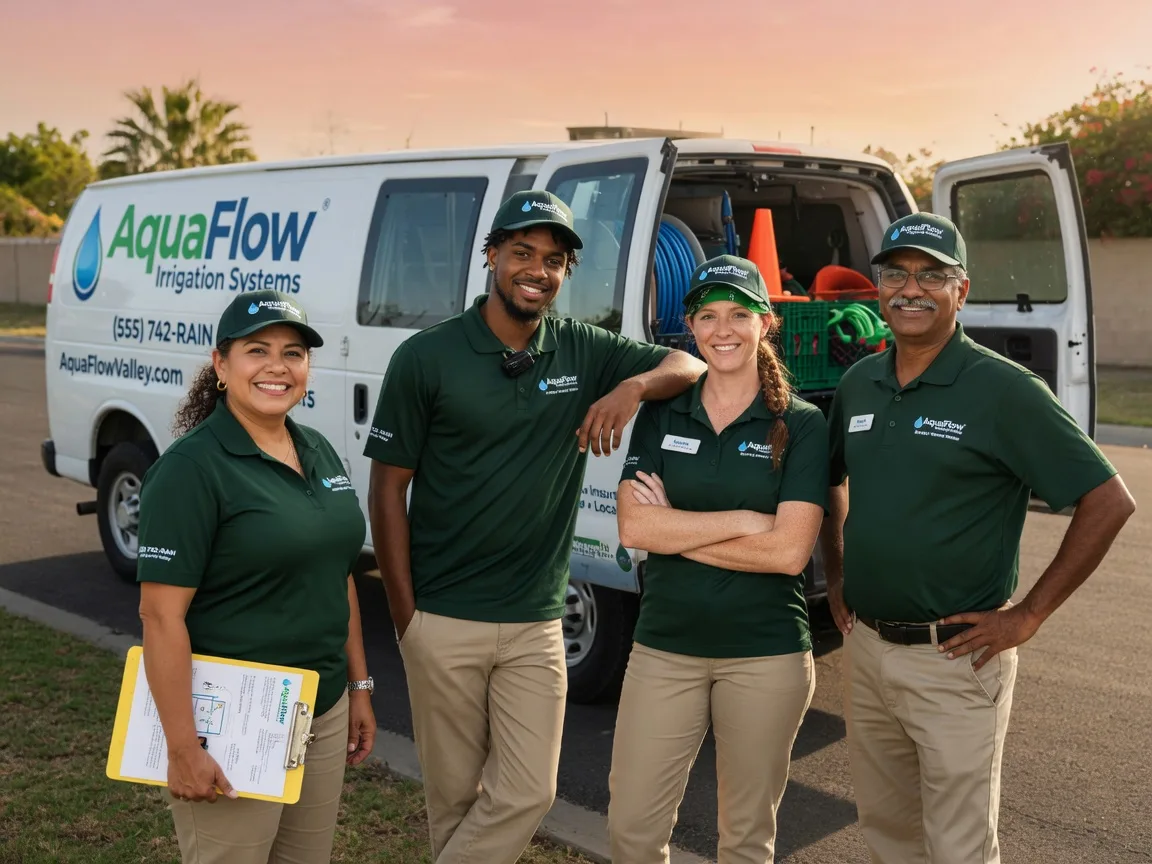 Irrigation Installation company in Oklahoma