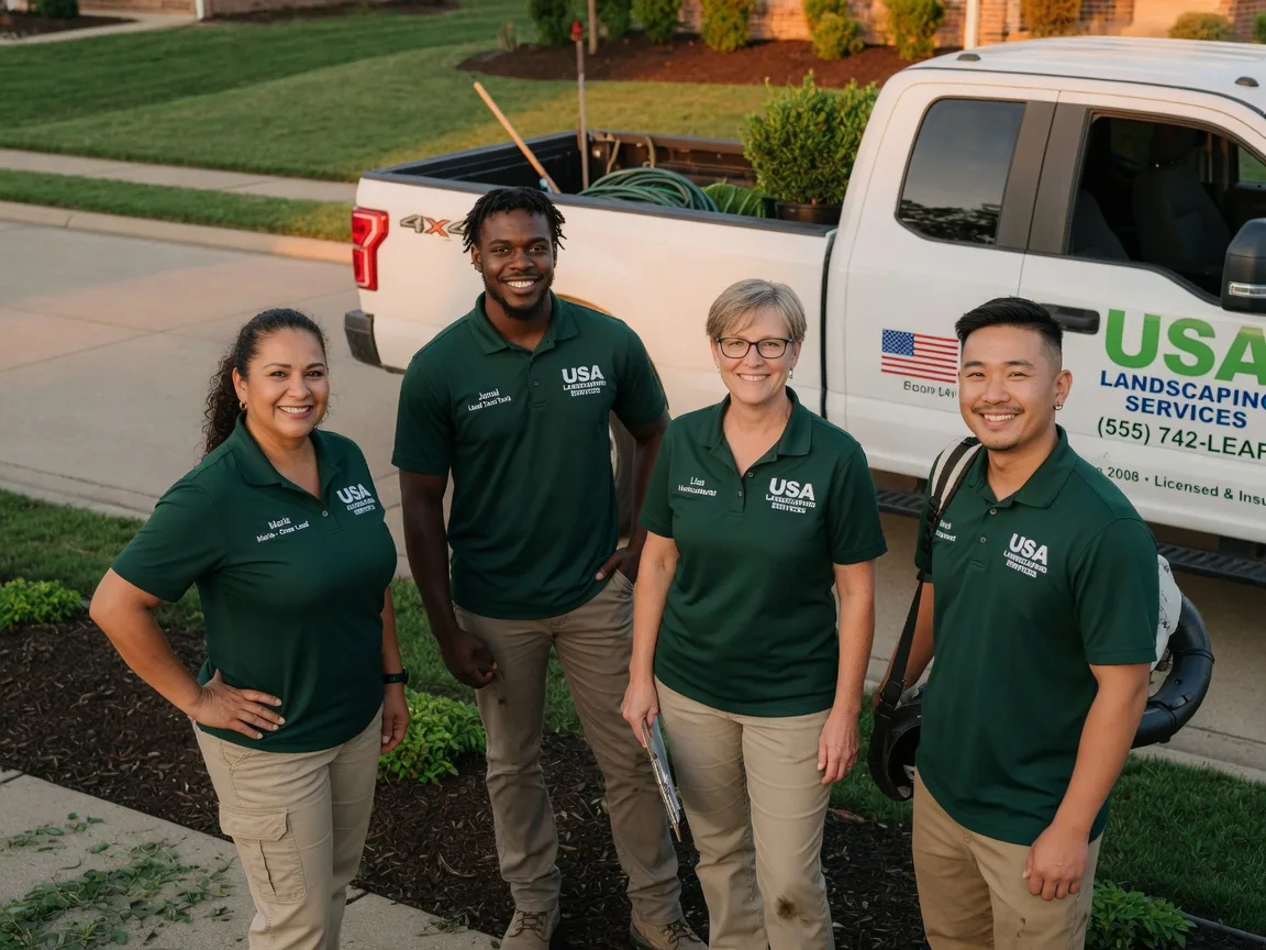 Lawn Care company in Oklahoma
